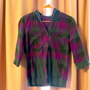 Lightly worn O’Neil 3 quarter light jacket